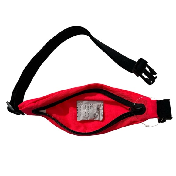 Women's Victoria's Secret PINK Skinny Fanny Pack Neon Pink Belt Bag - Picture 4 of 4